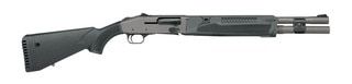Tungsten Grey 12 gauge shotgun with optic ready receiver.